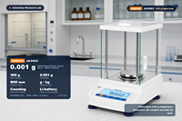 Balance analytique JA3003, précision 0,001 g (1 mg), balance de laboratoire 300 g avec écran de protection en verre, vente en gros