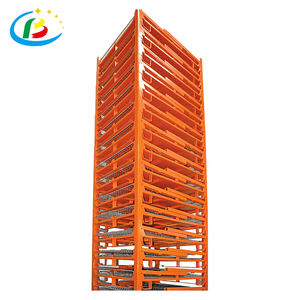 מכל רשת מתכת מתקפל וניתן לערום, מגולוון, מחסן לוגיסטי Xingbo F3, עשוי פלדת Q235 - Product Image 2