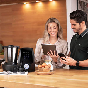 Multifunktion küche mambo 10070. 1700 w, App, Mambomix-Löffel, 30 Funktionen, eingebaute Waage, 3,3 l Edelstahl karaffe - Product Image 5