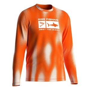 Camiseta Funcional UV con Estampado Fluorescente Personalizado, Secado Rápido, Absorción del Sudor, Costuras Reforzadas para Verano - Product Image 3