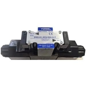 วาล์วควบคุมทิศทาง YUREN รุ่น DSG-01-3C9-D24-51T วาล์วไฮดรอลิกสำหรับใช้งานในอุตสาหกรรม - Product Image 1
