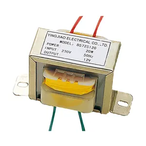 EI Transformer Manufacturer Good Price Low Frequency 20W Transformer For Power Supply transformer 9volt