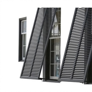 Persiana de Aluminio Resistente a la Humedad para Villas, Centros Comerciales, Balcones de Resorts de Playa en Indonesia, con Diseño Europeo - Product Image 1