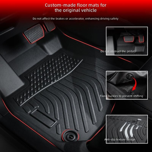 Tapetes de Auto 3D TPE Personalizados OEM para Todo Clima, Compatibles con <span class=keywords><strong>Chevrolet</strong></span> Montana 2023-2026, Accesorios Interiores - Product Image 4