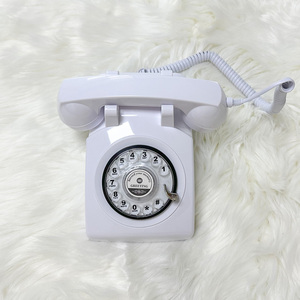 Livre d'or rouge vintage Téléphone audio Cabine téléphonique Téléphone de mariage Livre d'or audio vidéo Enregistrement téléphonique - Product Image 2