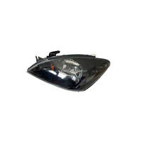 MN161165 MN161163 Faro delantero negro con carcasa para Lancer 2003 2004 2005 2006 2007 Kit de carrocería