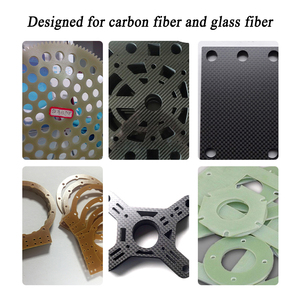 Tráng <span class=keywords><strong>Carbide</strong></span> sợi thủy tinh <span class=keywords><strong>Router</strong></span> rắn <span class=keywords><strong>Carbide</strong></span> Ngô răng End Mill cho PCB sợi thủy tinh gia cố nhựa gia công Thô Cắt - Product Image 6