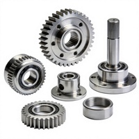 Services de tournage et fraisage de précision sur mesure pour prototypes en acier inoxydable et alliage d'aluminium, usinage CNC haute précision pour brochage