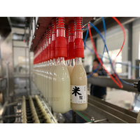 Machine d'emballage automatique en carton de type goutte d'eau en plastique bouteille de boxe pliante pour boisson