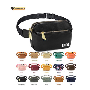Sacs banane personnalisés Bsci pour femmes et dames, sac de taille de marque, sacoche de poitrine en cuir, sac banane coussin - Product Image 1