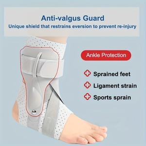 Tobillera con Estribo - Férula Rígida Ajustable para Esguinces, Tendinitis, Soporte Postoperatorio y Protección contra Lesiones - Product Image 2