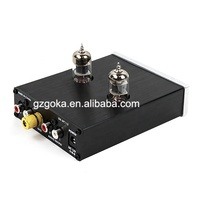 Gramophone électrique moderne, tube sous vide, lecteur de disque vinyle professionnel, lampe à vide MM, platine phono, amplificateur préampli