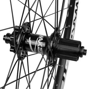 WAKE Mountain Bike Wheelset 24/26/27.5/29 Inch Fit 7-11 Speed Cassette Aluminum Alloy Rim 32H Disc Brake MTB Wheelset