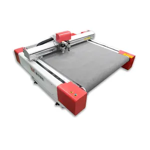 LCUT-1313 phim hoạt hình Hộp chuỗi Máy làm dao dao động máy cắt CNC