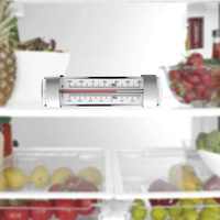 Termómetro de vidrio resistente al agua de lectura instantánea para refrigerador frío, congelador, uso en nevera, Termometro Sin Mercurio