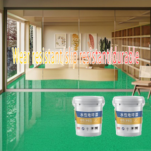 Peinture pour sols en sable coloré, industrielle, haute dureté, résistante à l'usure, revêtement chimique anti-taches d'huile pour terrazzo robuste - Product Image 6
