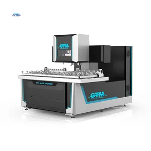 Window Glass Processing Line Cnc Glass Drilling & Milling Machine For Flat Glass Tempering