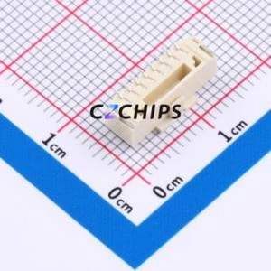 A1253AWV-08-F1CB1-R-X-4 Wire-to-Board Pin Header SMD,P=1.25mm Connector 1x8P 1.25mm Vertical Mount 8P - Product Image 2