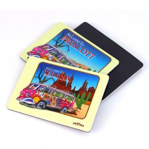 Aimants de réfrigérateur en PVC personnalisés par le fabricant, souvenirs touristiques, aimants promotionnels pour réfrigérateur - Product Image 4