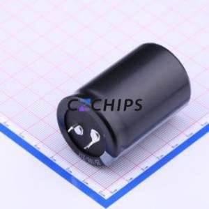 ตัวเก็บประจุแบบอิเล็กโทรไลต์อะลูมิเนียมแบบ Snap-in รุ่น HP2W681MS500S68CE0 ชนิด Through hole (THT) ขนาด D35xL50 มม. 680uF 20% 450V ขา 10 มม. - Product Image 2