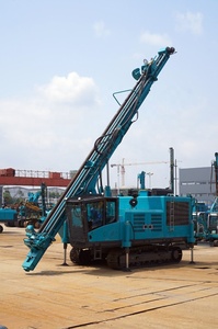 แท่นขุดเจาะดีเซล-ไฟฟ้า SWDA165C เครื่องจักรเหมืองแร่ชั้นนำของจีน ชิ้นส่วนหลัก ปั๊ม มอเตอร์ เครื่องยนต์ เกียร์บ็อกซ์ PLC - Product Image 3