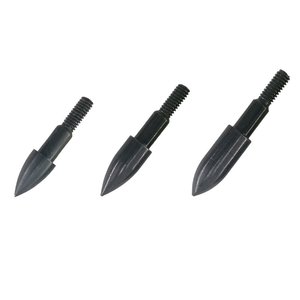 Freccia punta Boardhead <span class=keywords><strong>75</strong></span>/100/125 grano ID6.2mm punte <span class=keywords><strong>da</strong></span> campo a vite in punte di proiettile, tiro con l'arco bersaglio balestra pratica la caccia con l'arco - Product Image 1