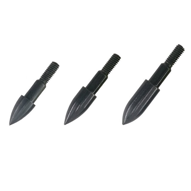 Arrow Points Boardhead 75/100/125 Grain ID6.2mm Field Tips Screw in Bullet Points , Archery Target Crossbow Practice Bow Hunting