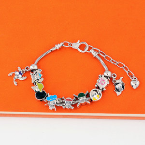 Thiết Kế Mới DIY Bead Vòng Đeo Tay Cho Thích Hợp Cho Cả Nam Giới Và Phụ Nữ Anime <span class=keywords><strong>Charms</strong></span> Hợp Kim Kẽm Hợp Thời Trang - Product Image 5