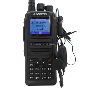 Baofeng DM-1701 bi-bande Radio bidirectionnelle analogique numérique DMR répéteur SMS niveau 2 double créneau horaire jambon Radio amateur talkie-walkie