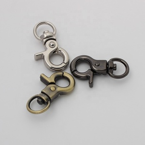 Nolvo世界卸売5色9 * 31mm犬リースストラップスナップフックメタルスイベルスナップフックハンドバッグクラップ - Product Image 4