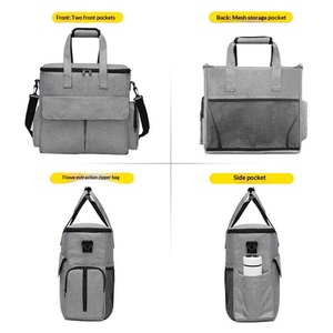 Wholesale Waterproof Pet Outdoor Travel Backpack <strong>Dog</strong> Cat Food Storage Bag Oxford Cloth Large Capacity Folding Multi-function - Product Image 4