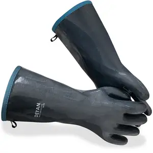 Grijze Vloeibare Siliconen Hittebestendige Oven Handschoenen 932f Bbq Keuken Antislip Oven Wanten Handschoenen Voor Keuken