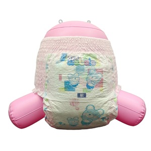 กางเกงผ้าอ้อ<span class=keywords><strong>ม</strong></span>แบบดึงขึ้น<span class=keywords><strong>ส</strong></span>ำหรับเด็กทารกแบบใช้แล้วทิ้ง - Product Image 5