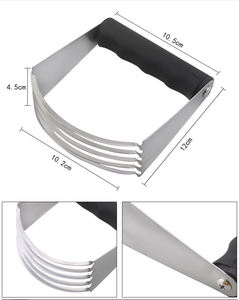 Cortador Mezclador de Masa para Panadería Profesional de Acero Inoxidable de Alta Resistencia - Product Image 4