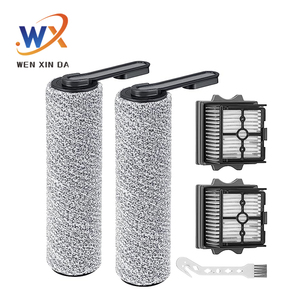 Pour <span class=keywords><strong>Tineco</strong></span> <span class=keywords><strong>Floor</strong></span> <span class=keywords><strong>ONE</strong></span> <span class=keywords><strong>S5</strong></span> Combo ensemble d'aspirateur sec et humide sans fil rouleau de brosse de remplacement et accessoires de filtre HEPA pour aspirateur - Product Image 1