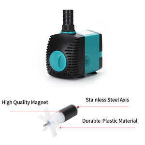 Pompe submersible silencieuse réglable JSD 3W-105W avec contrôle de <span class=keywords><strong>d</strong></span>ébit, boîtier plastique extérieur, <span class=keywords><strong>pour</strong></span> aquarium, <span class=keywords><strong>bassin</strong></span> et réservoir de poissons - Product Image 2