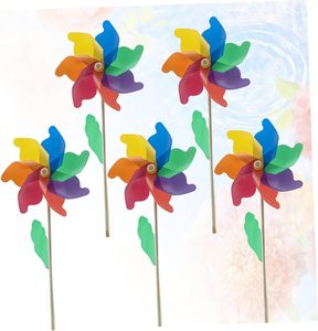 Jouet pour enfant <span class=keywords><strong>Moulin</strong></span> à <span class=keywords><strong>vent</strong></span> rotatif d'extérieur Petits moulinets <span class=keywords><strong>de</strong></span> patio Pelouse Jouets d'extérieur <span class=keywords><strong>Moulin</strong></span> à <span class=keywords><strong>vent</strong></span> <span class=keywords><strong>de</strong></span> <span class=keywords><strong>jardin</strong></span> pour enfants - Product Image 5