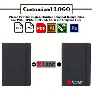 Libreta de Cuero PU Personalizada con Logotipo, Regalo Promocional Empresarial al por Mayor, Impresión Personalizada A5/A4/A6 - Product Image 3