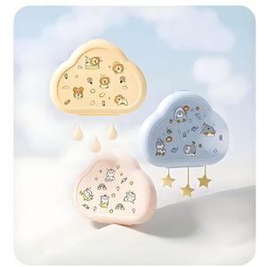 Perlengkapan Perawatan Bayi Aman dengan Tepi Bulat, Kotak Kartun Portabel Multifungsi untuk Perawatan Bayi Baru Lahir, <span class=keywords><strong>Set</strong></span> Perawatan Kuku Bayi - Product Image 3