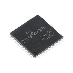 Nuevos Microcontroladores de 1.8V-3.6V, 114 I/O, 168MHz, 32 bits, 512kB - MCU LQFP-144 STM32F407ZET6 - Product Image 1