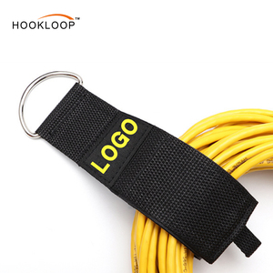 DSX nhiệm vụ nặng nề màu đen nóng bán tùy chỉnh xách tay nhiệm vụ nặng nề <span class=keywords><strong>Nylon</strong></span> vải móc và vòng lặp lưu trữ dây đeo với thực hiện xử lý - Product Image 5