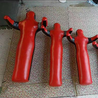 Mannequin de grappling en cuir non rembourré pour la boxe, MMA, Jiu Jitsu, UFC, Judo, lutte debout