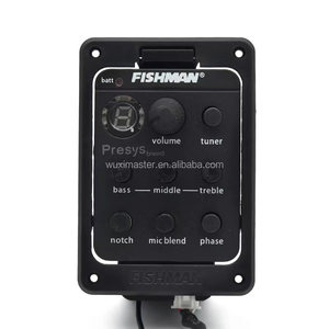 피쉬맨 201 301 어쿠스틱 기타용 픽업 EQ 이퀄라이저 도매 - Product Image 5