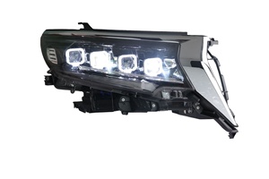 Applicable pour 18 nouveaux ensembles de phares modifiés, avec lentille à source lumineuse entièrement LED, feux de jour et clignotants à LED. - Product Image 3