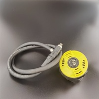 Respirateur de plongée HS Tête secondaire de secours primaire Équipement de plongée Respiration sous-marine Plongée sous-marine