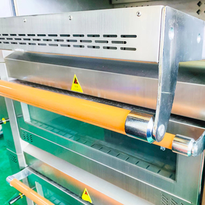 Yoslon <span class=keywords><strong>3</strong></span> güverte 6 tepsiler ticari ve sağlam elektrikli fırın ekmek makinesi ekipman pişirme fırını - Product Image 5