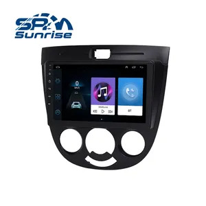 Tela de toque para buick excelle chevrolet lacetti optra, tocador de dvd para navegação gps, 2004-2008, 9 polegadas