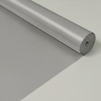 Tissu conducteur gris à faible impédance et haute conductivité pour la protection contre les EMF, le blocage RFID, le blindage EMI, les applications de mise à la terre FPC PCB ESD