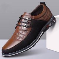 Nouveau style de chaussures décontractées pour hommes fabricants de chaussures en cuir en gros