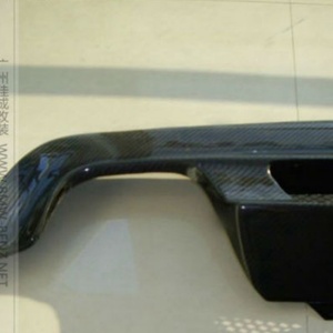 ลิ้นกันชนหลังคาร์บอนไฟเบอร์สำหรับ BMW E60 M5 ปี 2004-2010 แต่งรถยนต์ สปอยเลอร์ปรับแต่ง - Product Image 5